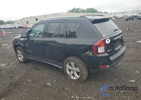 2016 Jeep Compass Sport z USA, uszkodzony, nr VIN 1C4NJDBBXGD712883